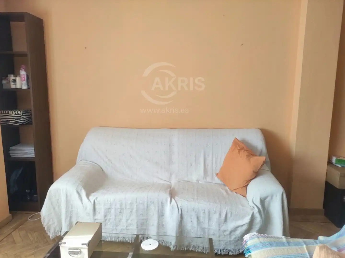 Bedroom of Flat for rent in Toledo  with Air Conditioner, Heating and Furnished
