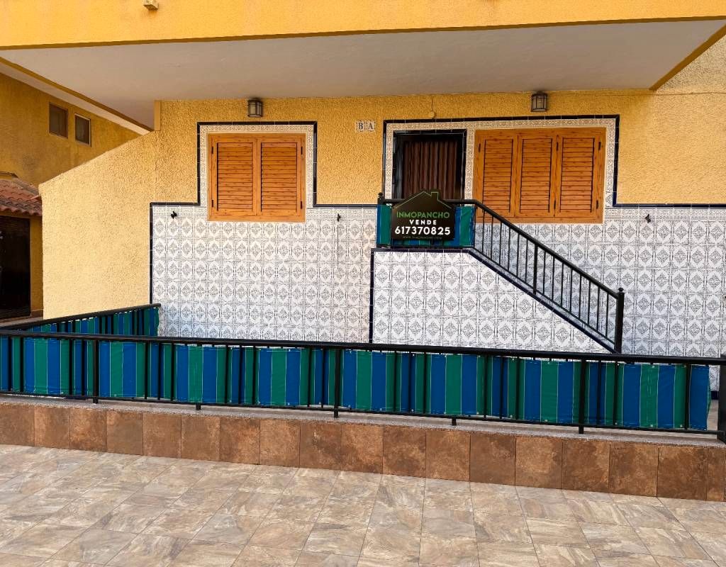 Exterior view of Flat for sale in Torrevieja  with Terrace, Storage room and Furnished