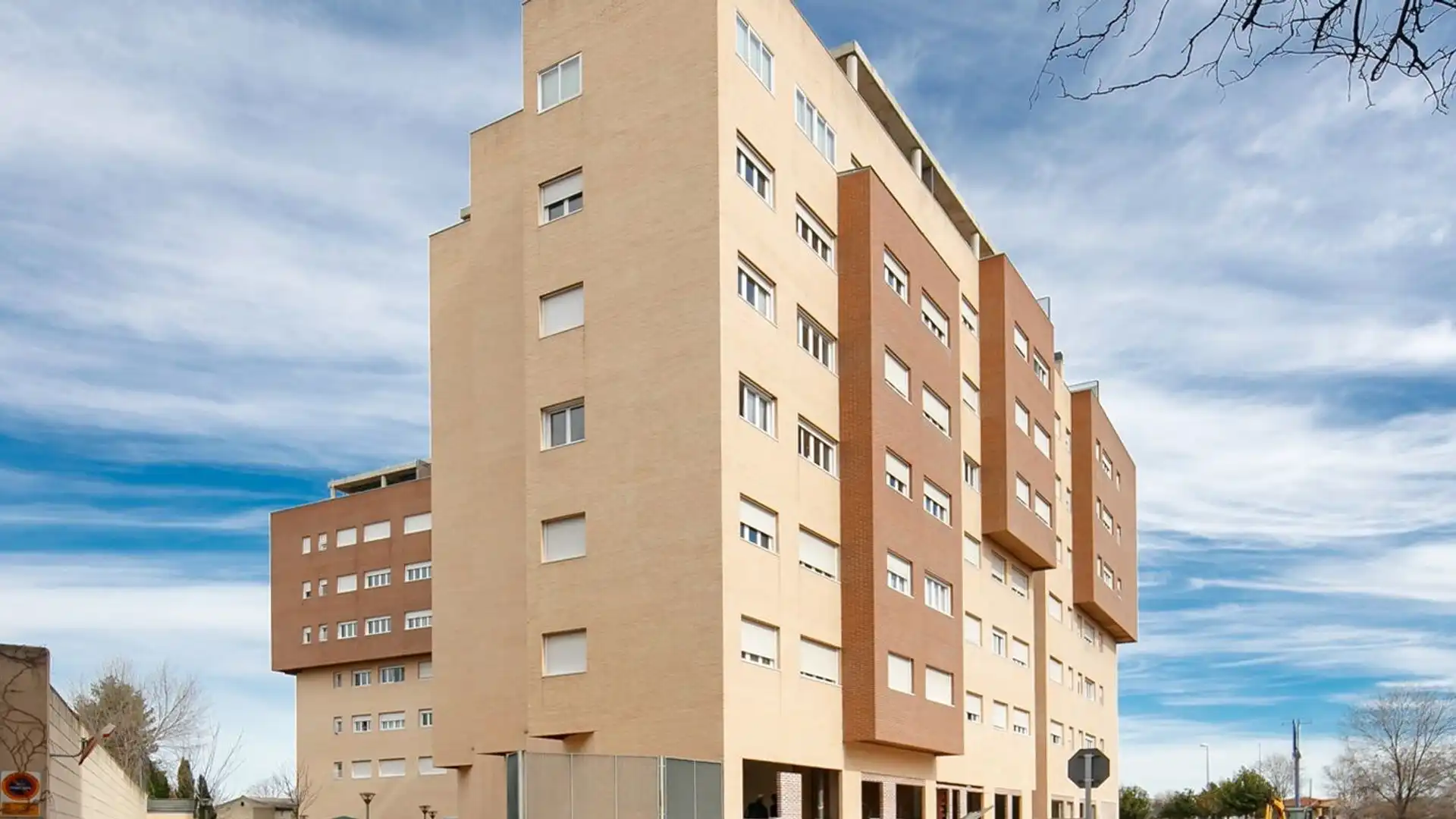 Vista exterior de Piso en venta en Valdemoro con Terraza