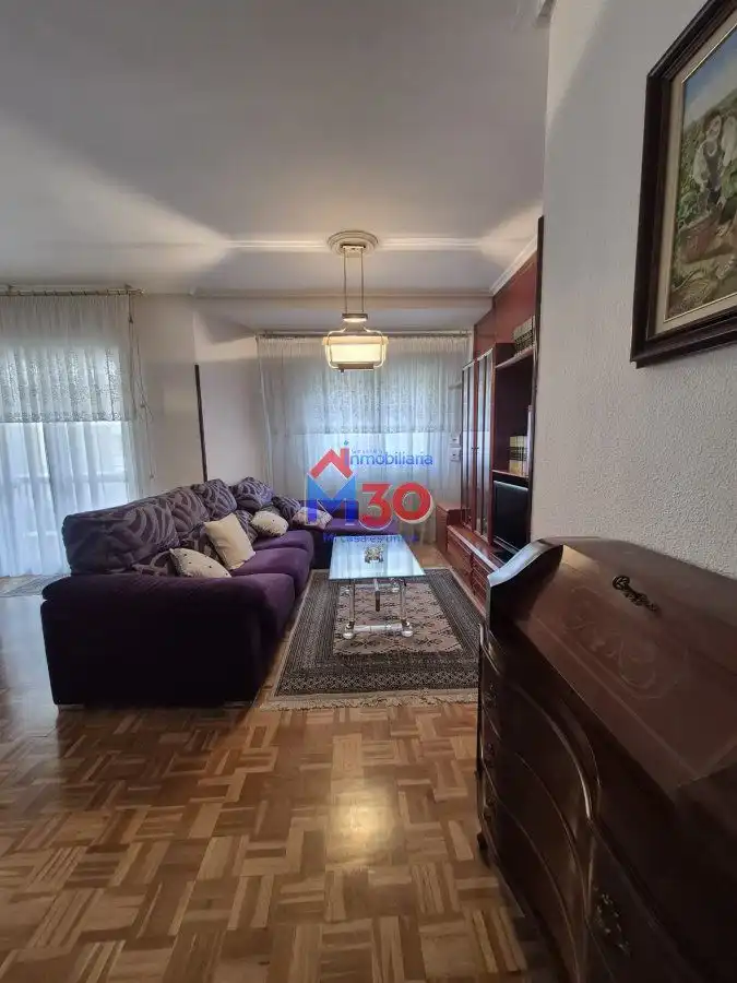 Sala d'estar de Pis en venda en Miranda de Ebro amb Calefacció i Terrassa