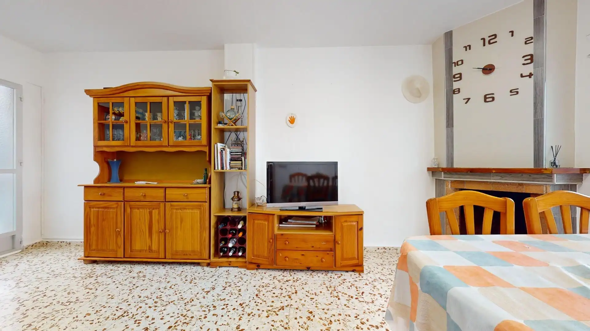 Sala de estar de Apartamento en venta en San Pedro del Pinatar con Trastero y Balcón