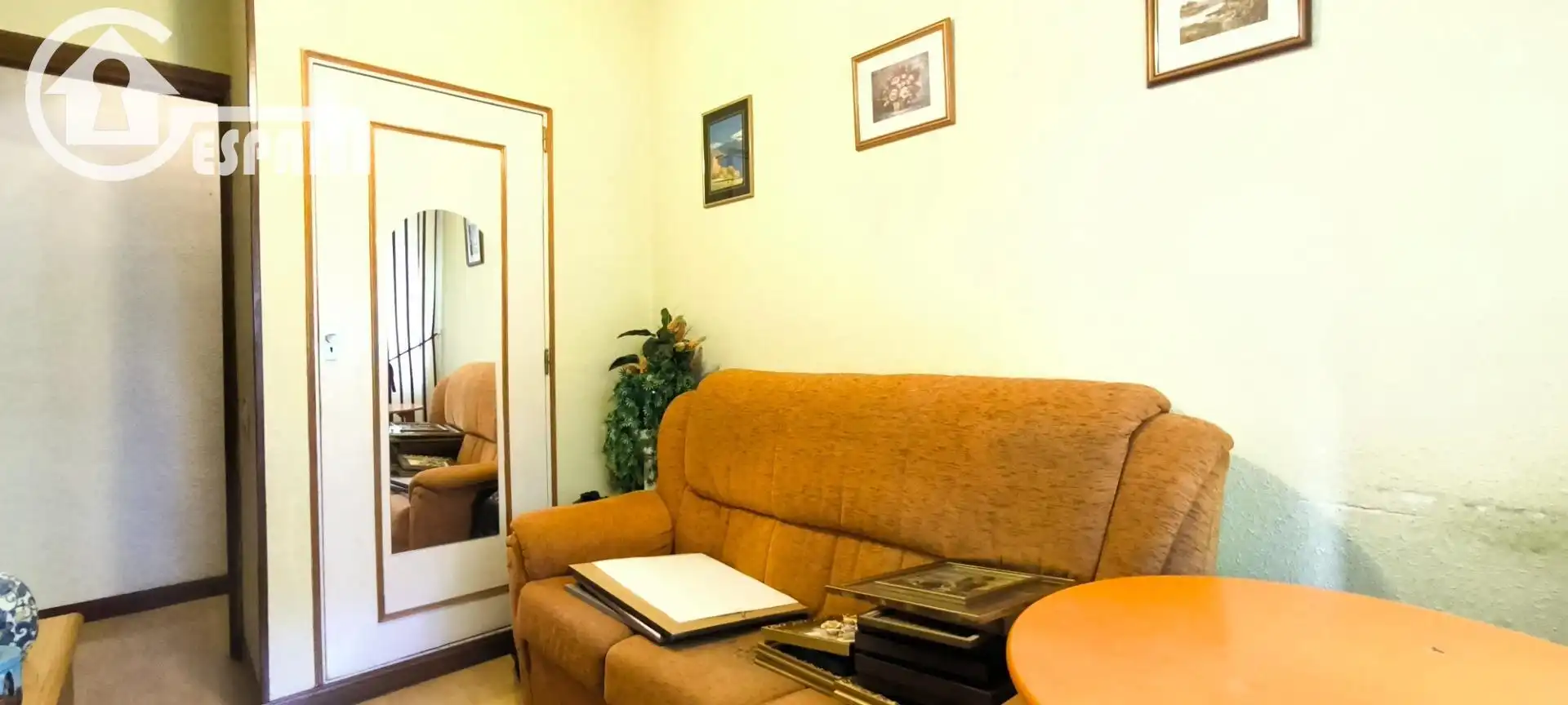 Sala de estar de Piso en venta en Madrid con Calefacción, Terraza y Amueblado