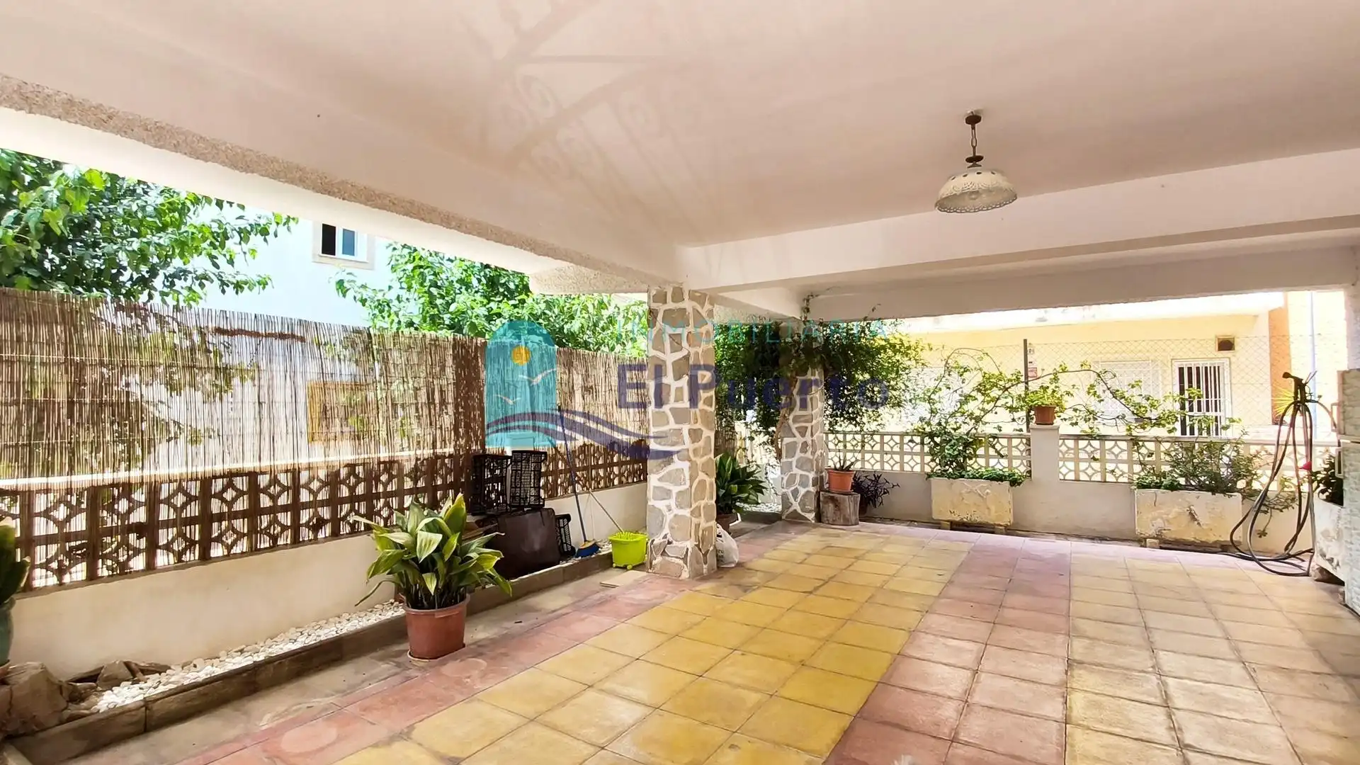 Terrassa de Dúplex en venda en Mazarrón amb Jardí privat, Terrassa i Moblat