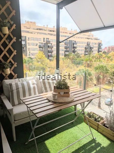 Terrassa de Pis en venda en  Valencia Capital amb Aire condicionat, Parquet i Traster