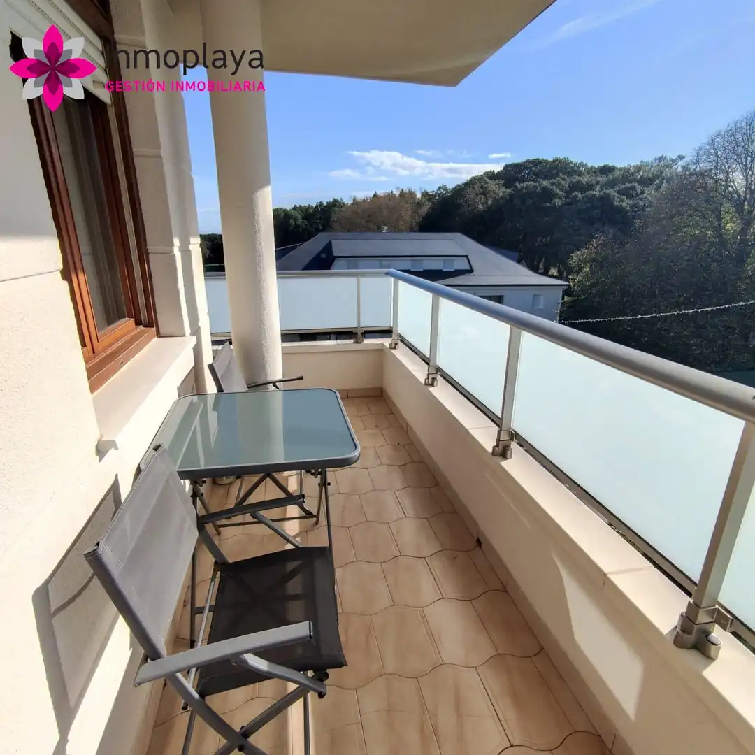 Terrasse von Wohnung zum Verkauf in Noja mit Heizung, Terrasse und Möbliert