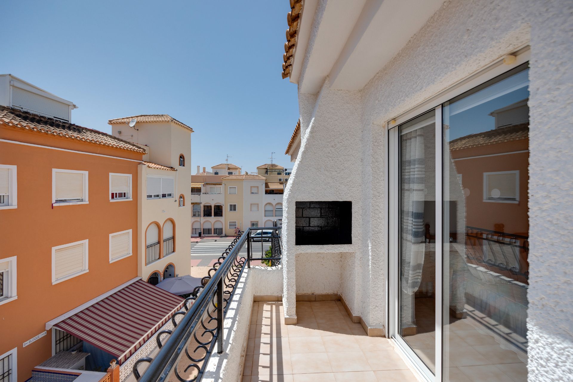Balcony of Apartment for sale in Torrevieja  with Terrace, Furnished and Balcony