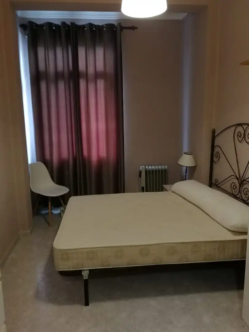 Bedroom of Flat for rent in Ferrol  with Furnished, Oven and Microwave