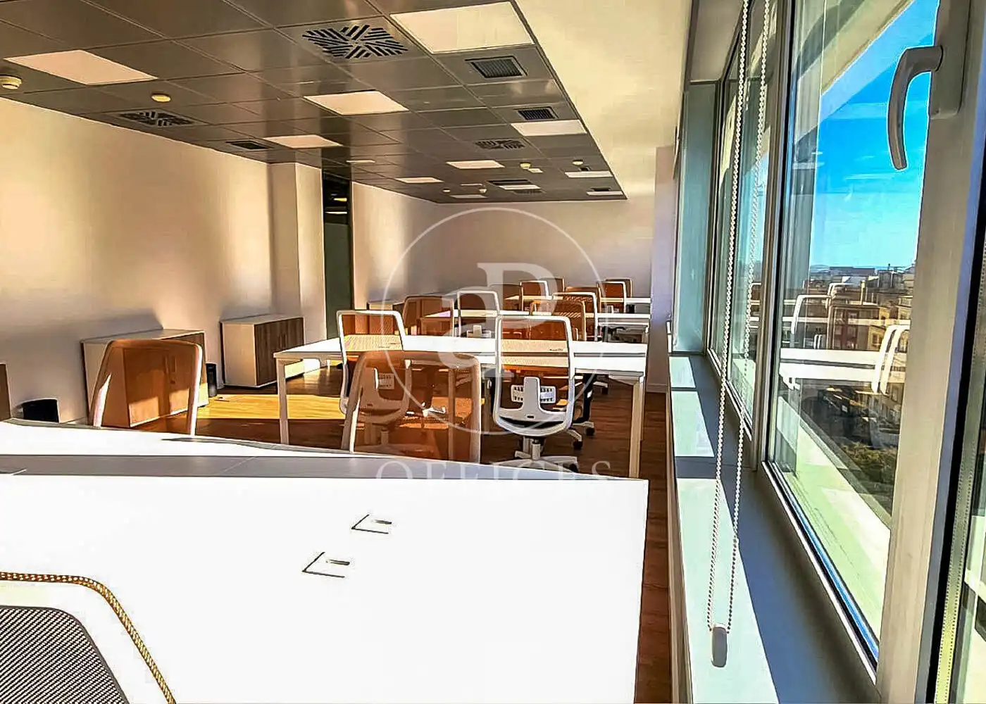 Oficina de alquiler en Barcelona con Aire acondicionado y Calefacción