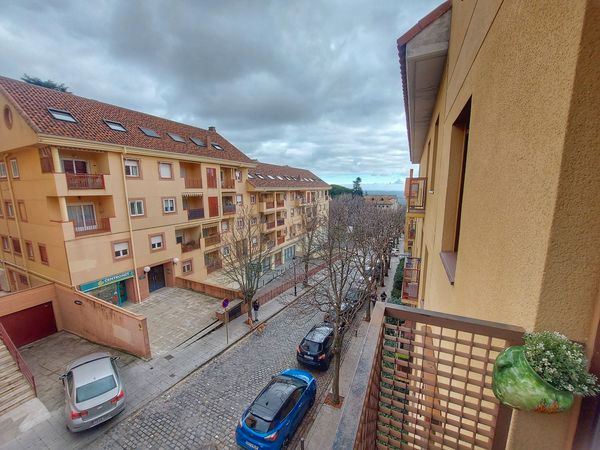 Exterior view of Flat for sale in San Lorenzo de El Escorial  with Heating, Terrace and Storage room