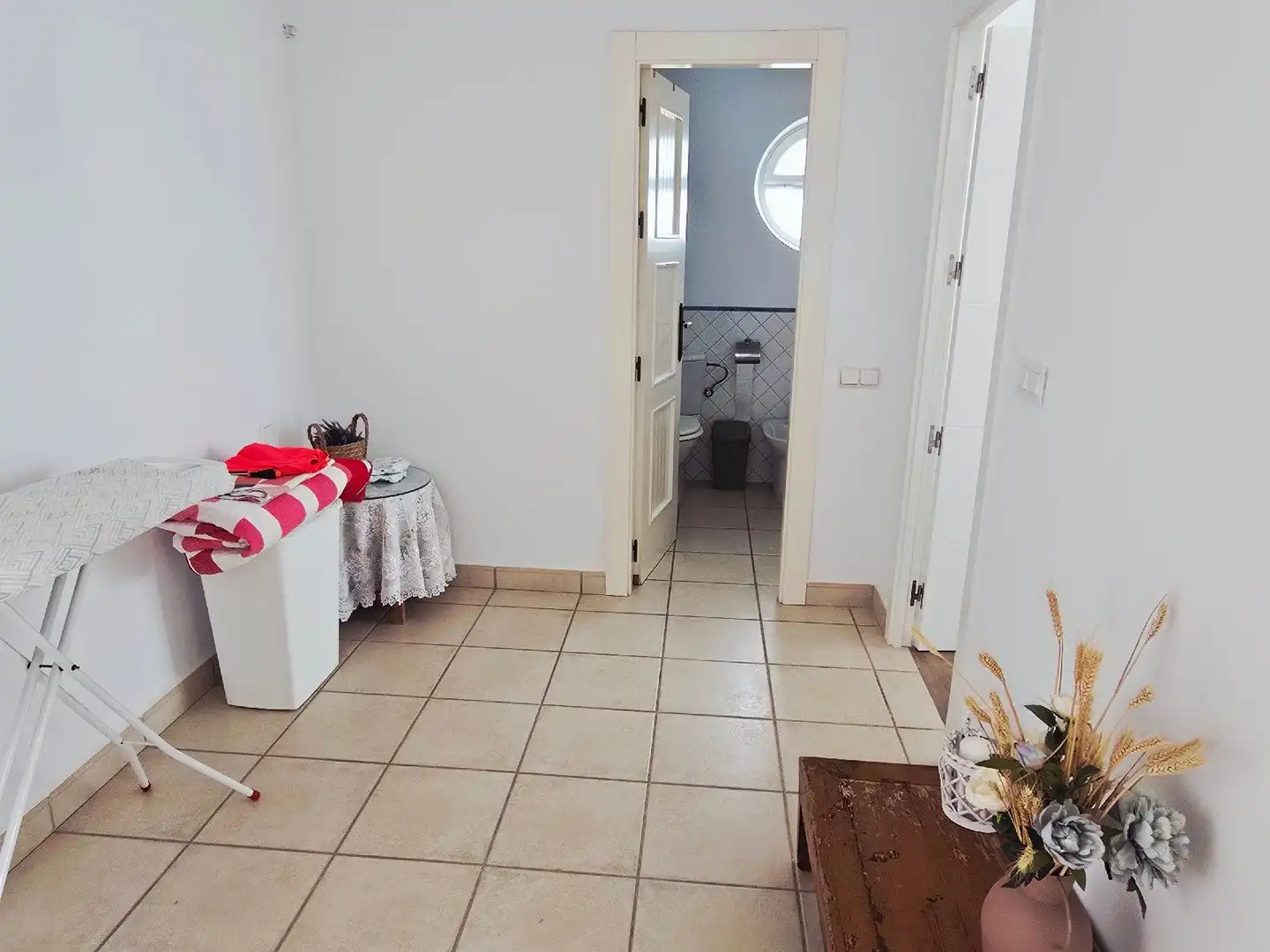 Bathroom of Houses for sale in Vera  with Air Conditioner, Terrace and Swimming Pool