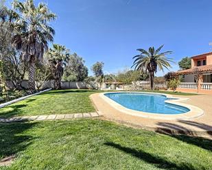 Swimming pool of Country house for sale in Maó  with Heating, Private garden and Terrace