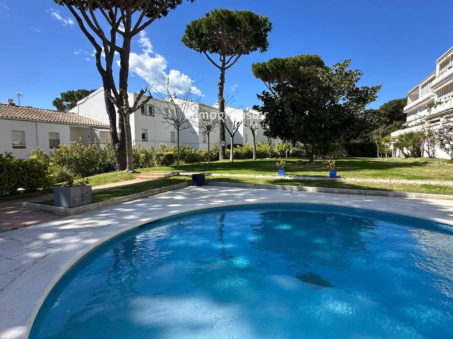 Jardí de Casa adosada en venda en Castell d'Aro, Platja d'Aro i s'Agaró amb Aire condicionat, Calefacció i Jardí privat