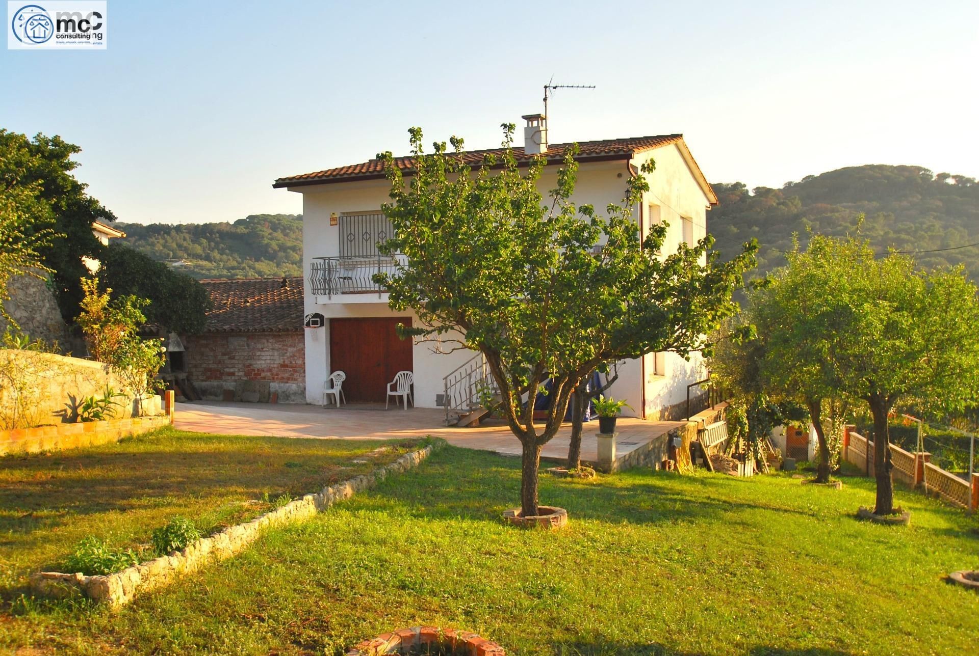 Jardín de Casa o chalet en venta en Vallromanes con Calefacción, Jardín privado y Terraza