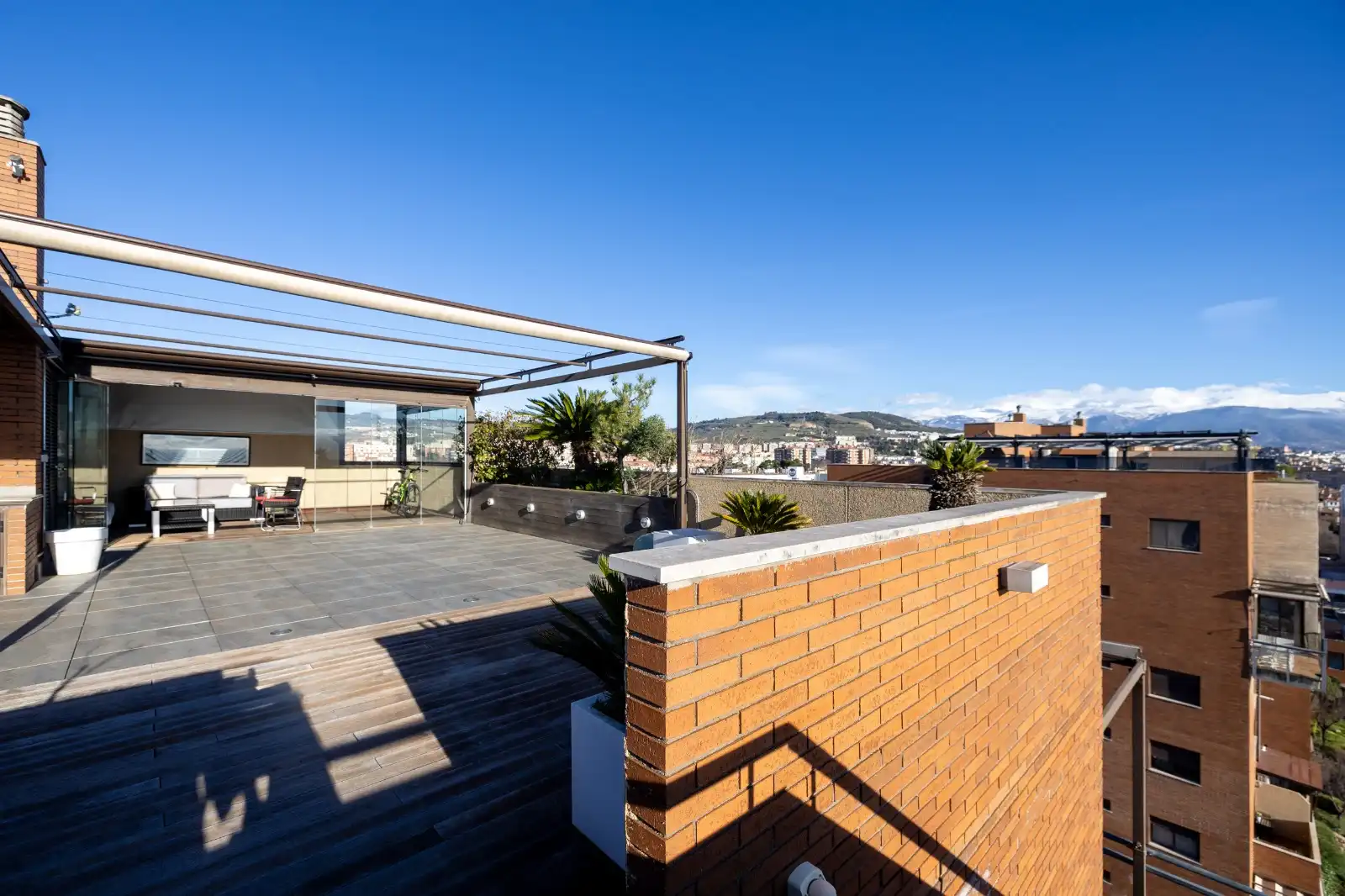 Terraza de Ático en venta en Granada con Aire acondicionado, Calefacción y Terraza