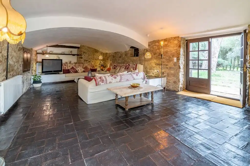 Casa rústica amb piscina en venda a Llagostera, imagen 27