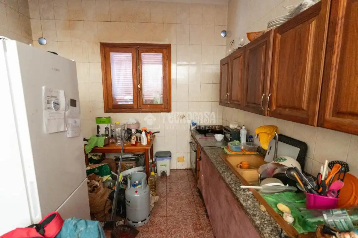 Cocina de Casa adosada en venta en Santa Cruz de Tenerife con Terraza