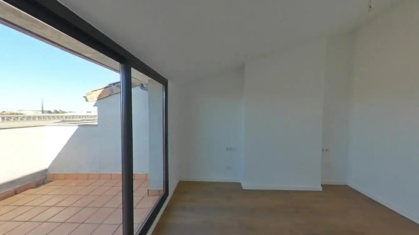 Terrasse von Maisonette zum Verkauf in Terrassa mit Klimaanlage, Heizung und Terrasse