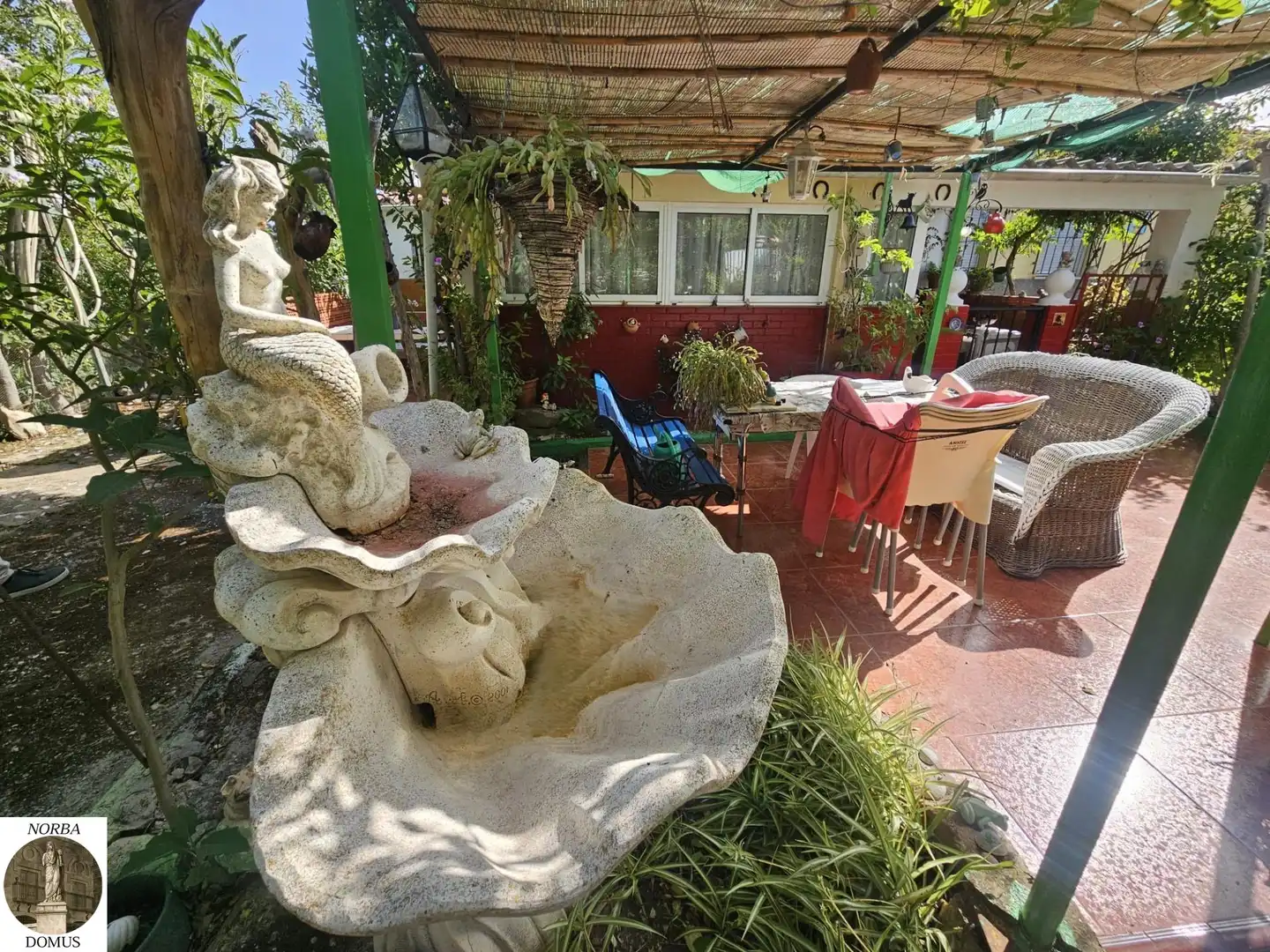 Terrassa de Casa o xalet en venda en Cáceres amb Jardí privat, Terrassa i Traster