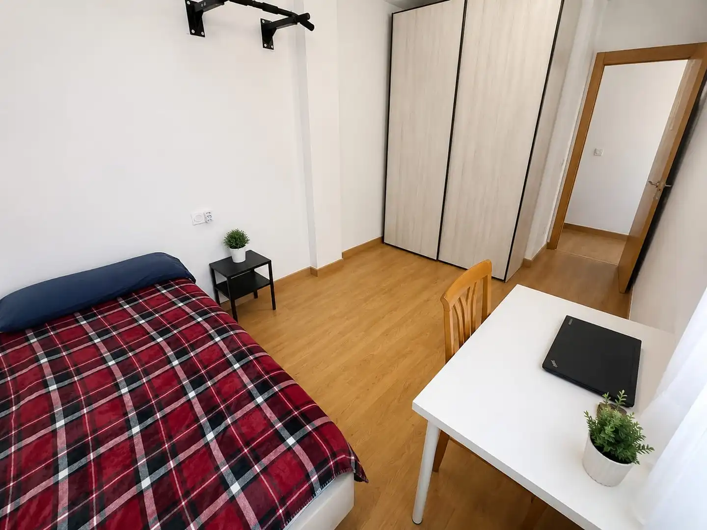 Schlafzimmer von Wohnung zum Verkauf in Cijuela mit Klimaanlage, Heizung und Parkett