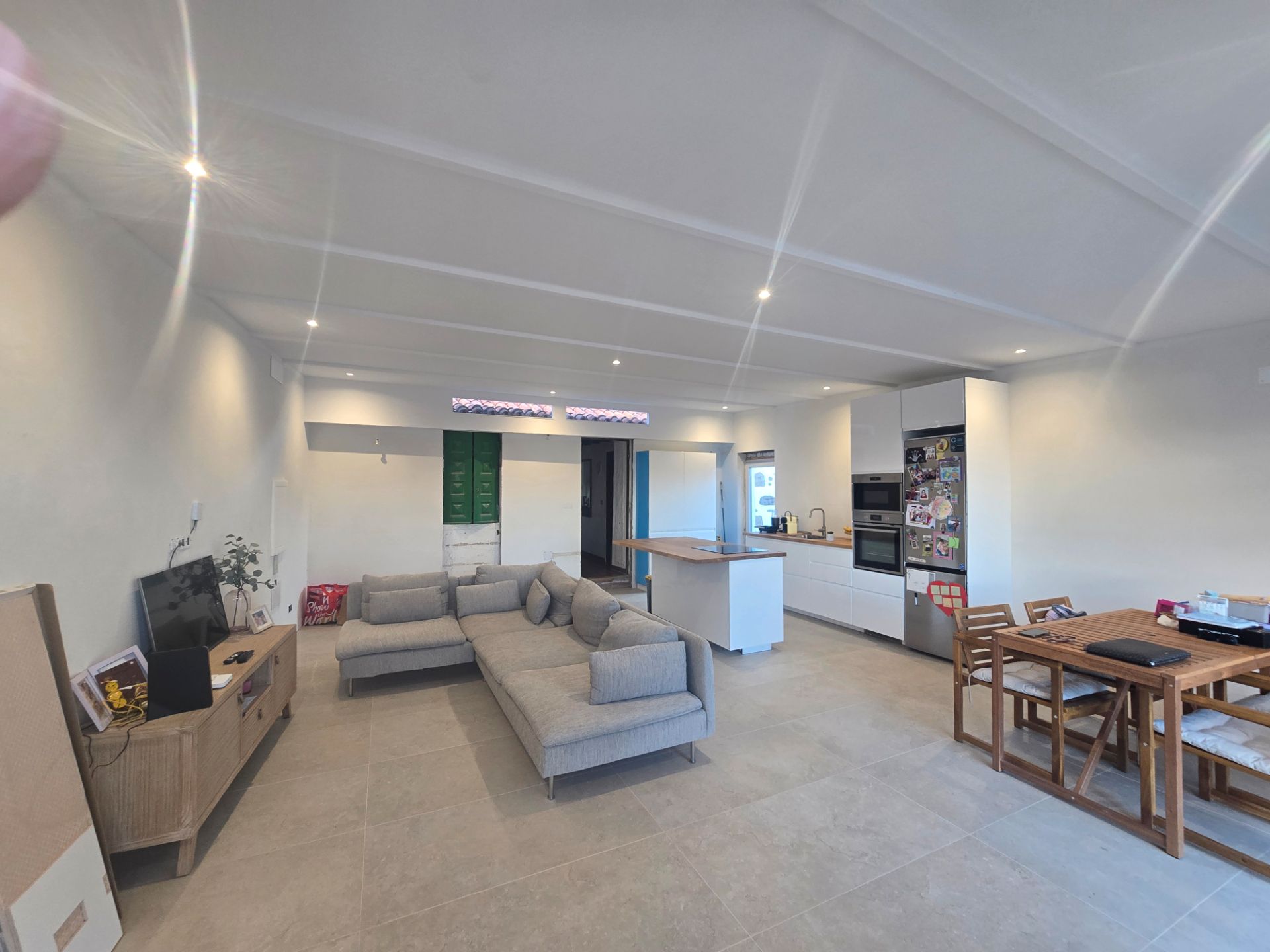 Living room of Houses for sale in Granadilla de Abona  with Private garden, Furnished and Oven