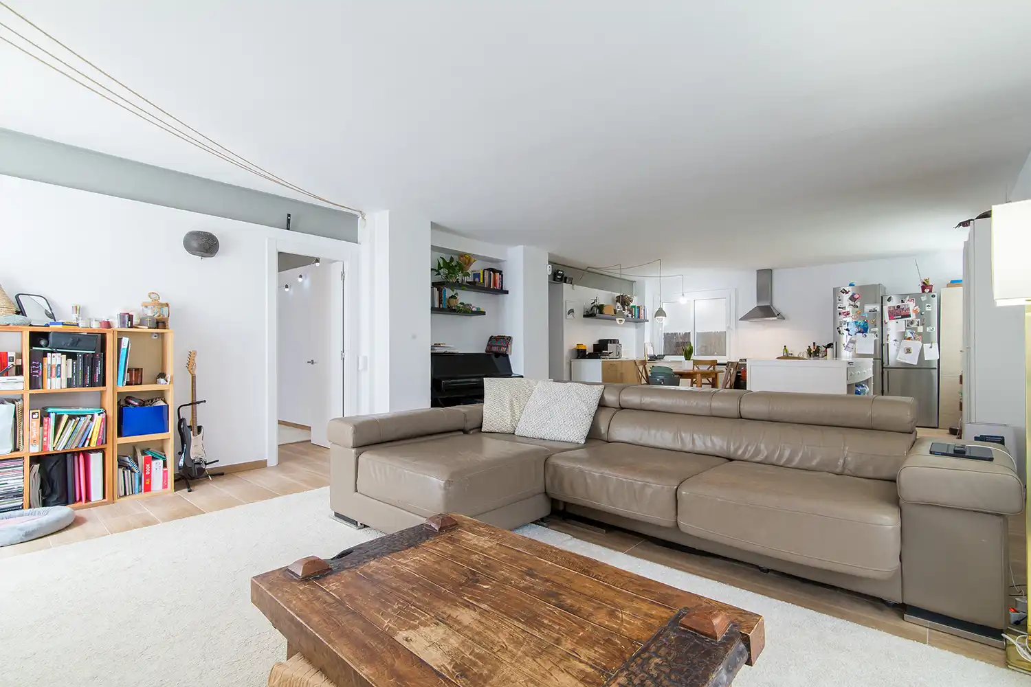 Wohnzimmer von Wohnung zum Verkauf in Caldes d'Estrac mit Privatgarten, Terrasse und Balkon