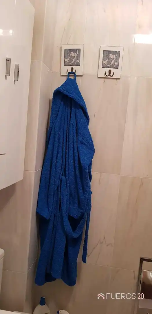 Badezimmer von Wohnung zum Verkauf in Noja mit Heizung, Privatgarten und Terrasse