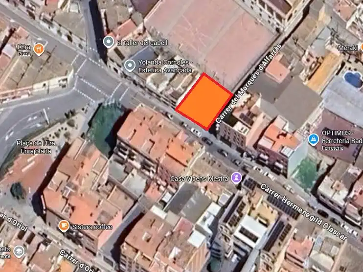 Vista exterior de Residencial en venta en Vilafranca del Penedès