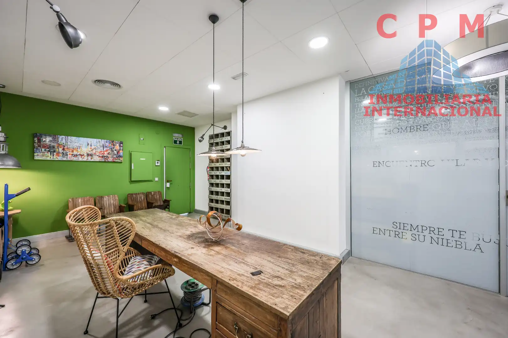 Office for rent in Alcobendas  with Air Conditioner, Heating and Furnished