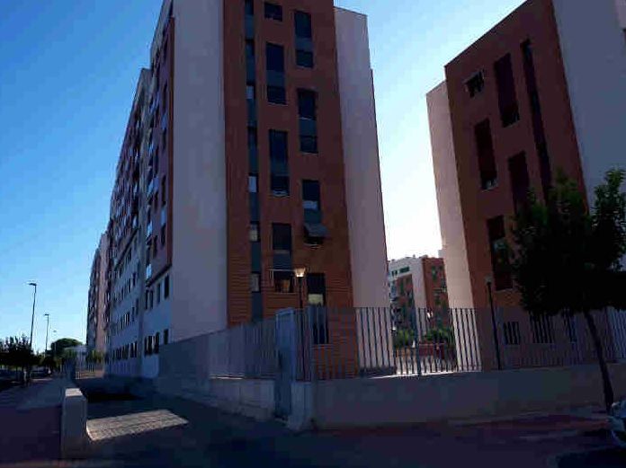 Vista exterior de Garaje en venta en  Murcia Capital