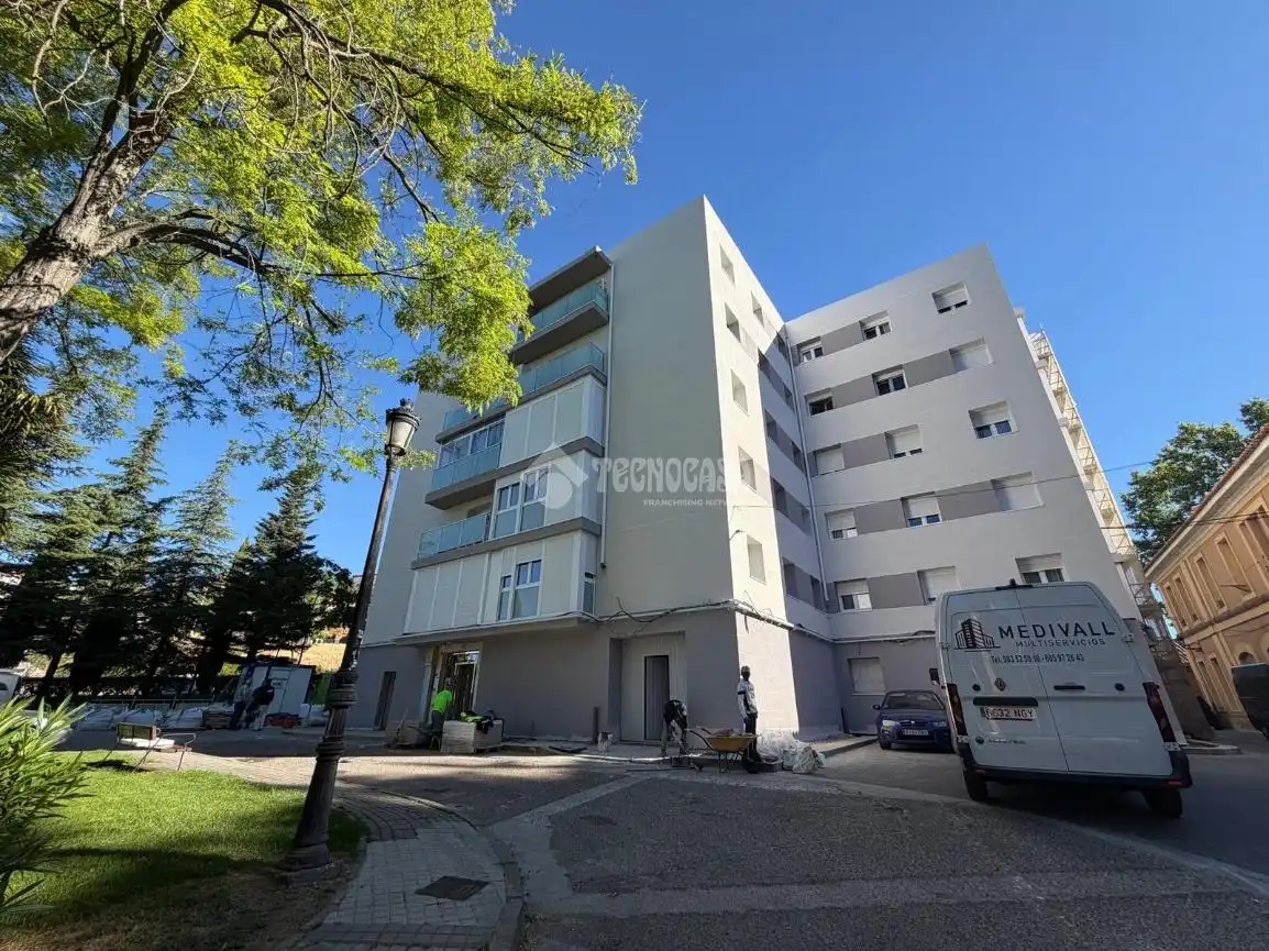 Vista exterior de Pis en venda en Valladolid