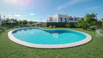 Swimming pool of Flat for sale in Badajoz Capital  with Heating, Private garden and Terrace