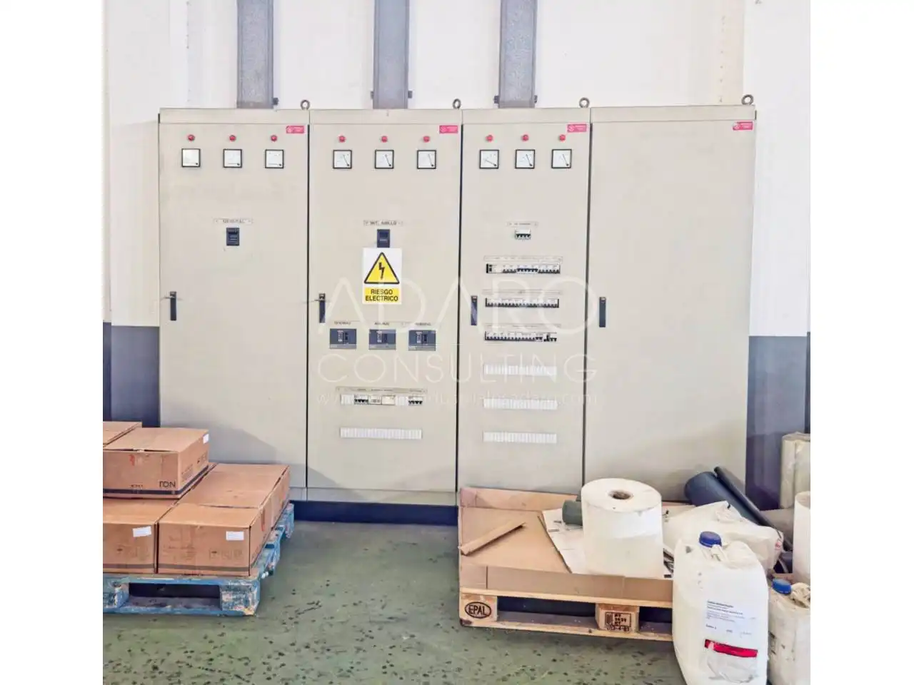 Fabrikhallen zur Miete in Fuenlabrada