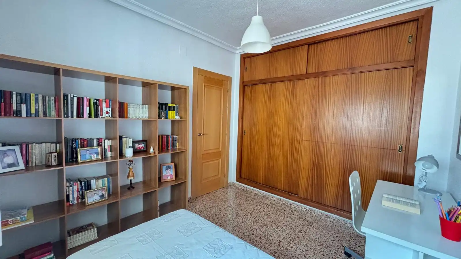 Bedroom of Flat for sale in Cartagena  with Air Conditioner, Heating and Terrace