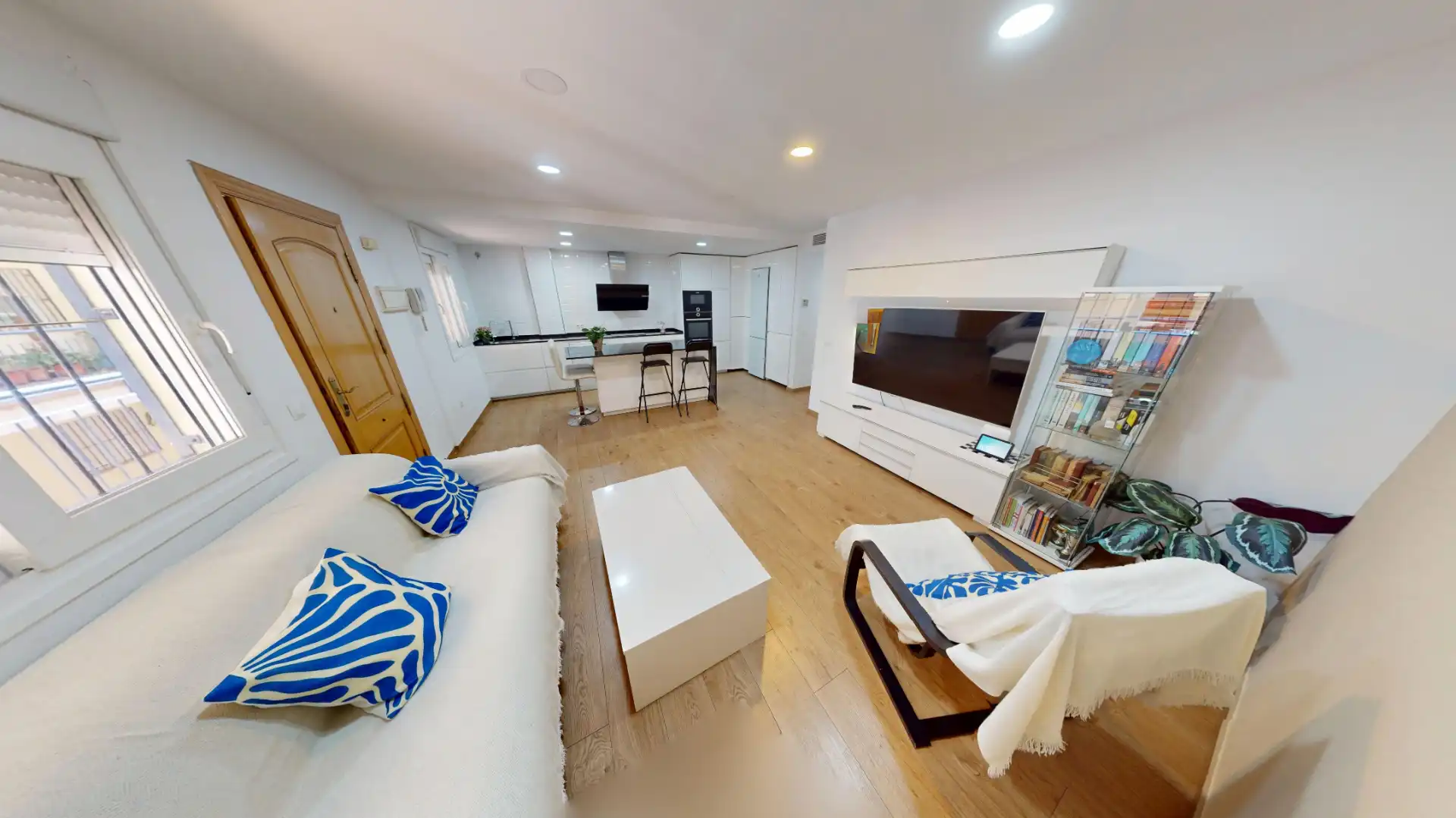 Sala de estar de Piso en venta en Torremolinos con Aire acondicionado, Calefacción y Trastero
