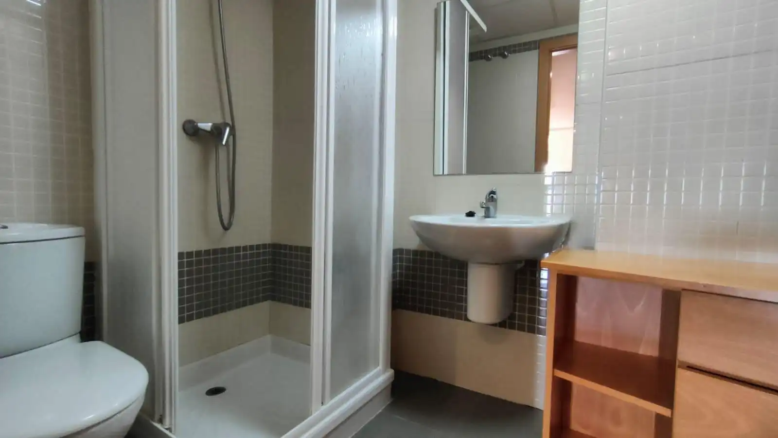 Baño de Ático en venta en Vinaròs con Aire acondicionado, Calefacción y Terraza