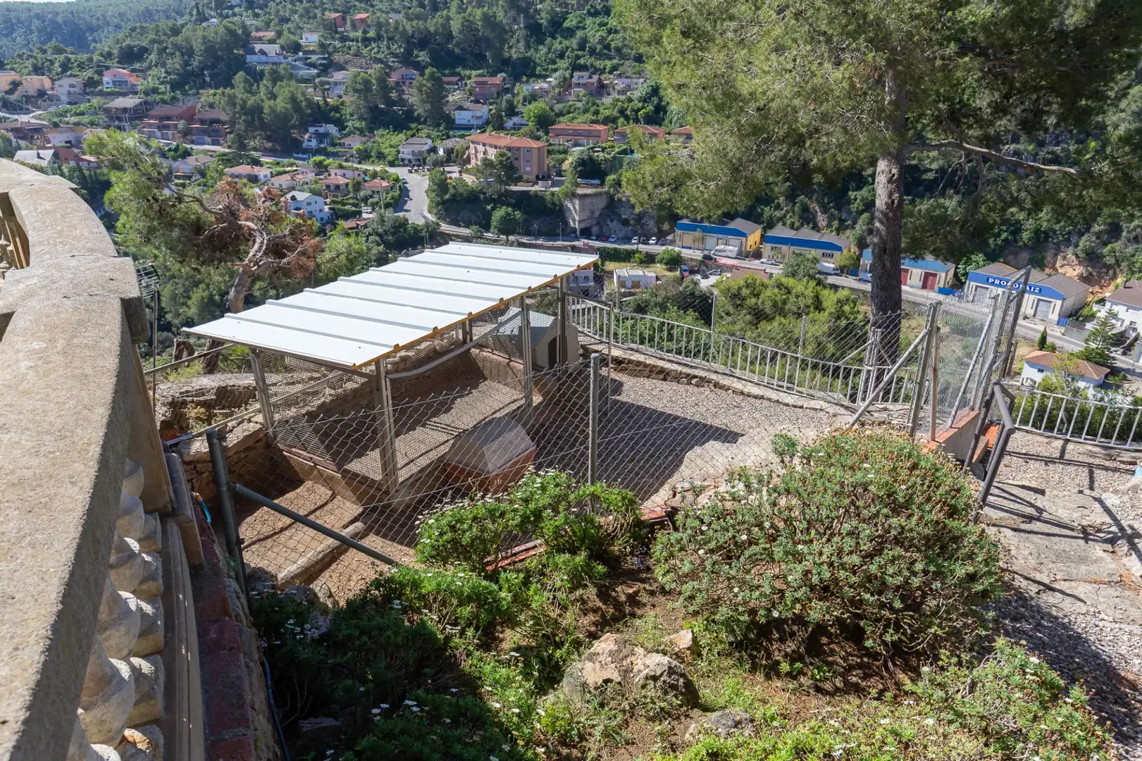 Jardí de Finca rústica en venda en Corbera de Llobregat amb Aire condicionat, Calefacció i Terrassa