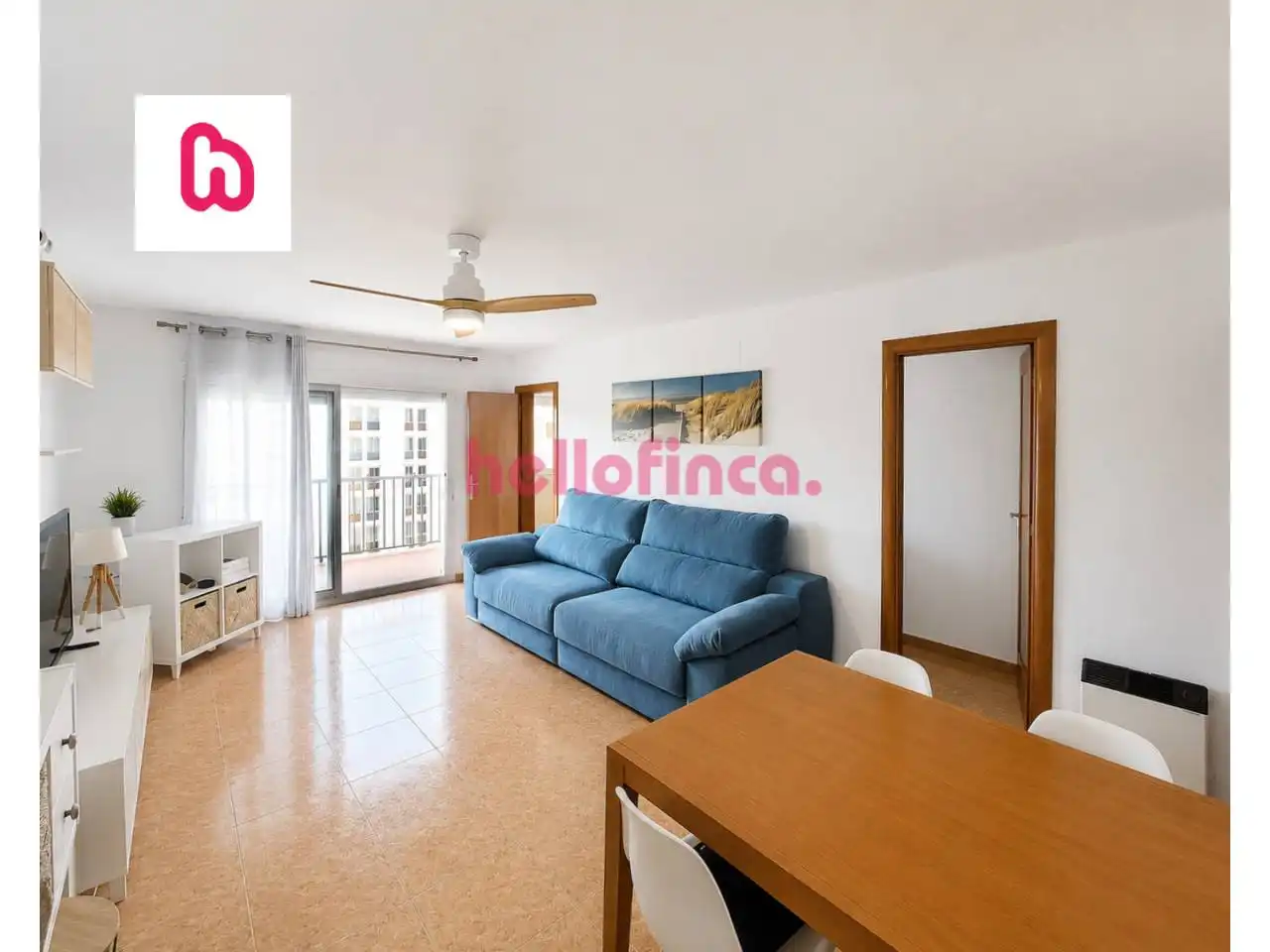 Piso con terraza en venta en Paseo Marítimo, imagen 3