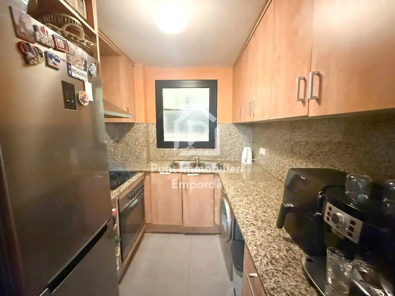 Cocina de Piso en venta en Figueres con Calefacción, Terraza y Amueblado