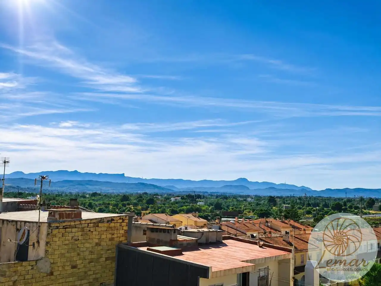 Vista exterior de Piso en venta en L'Ametlla de Mar  con Aire acondicionado, Terraza y Balcón