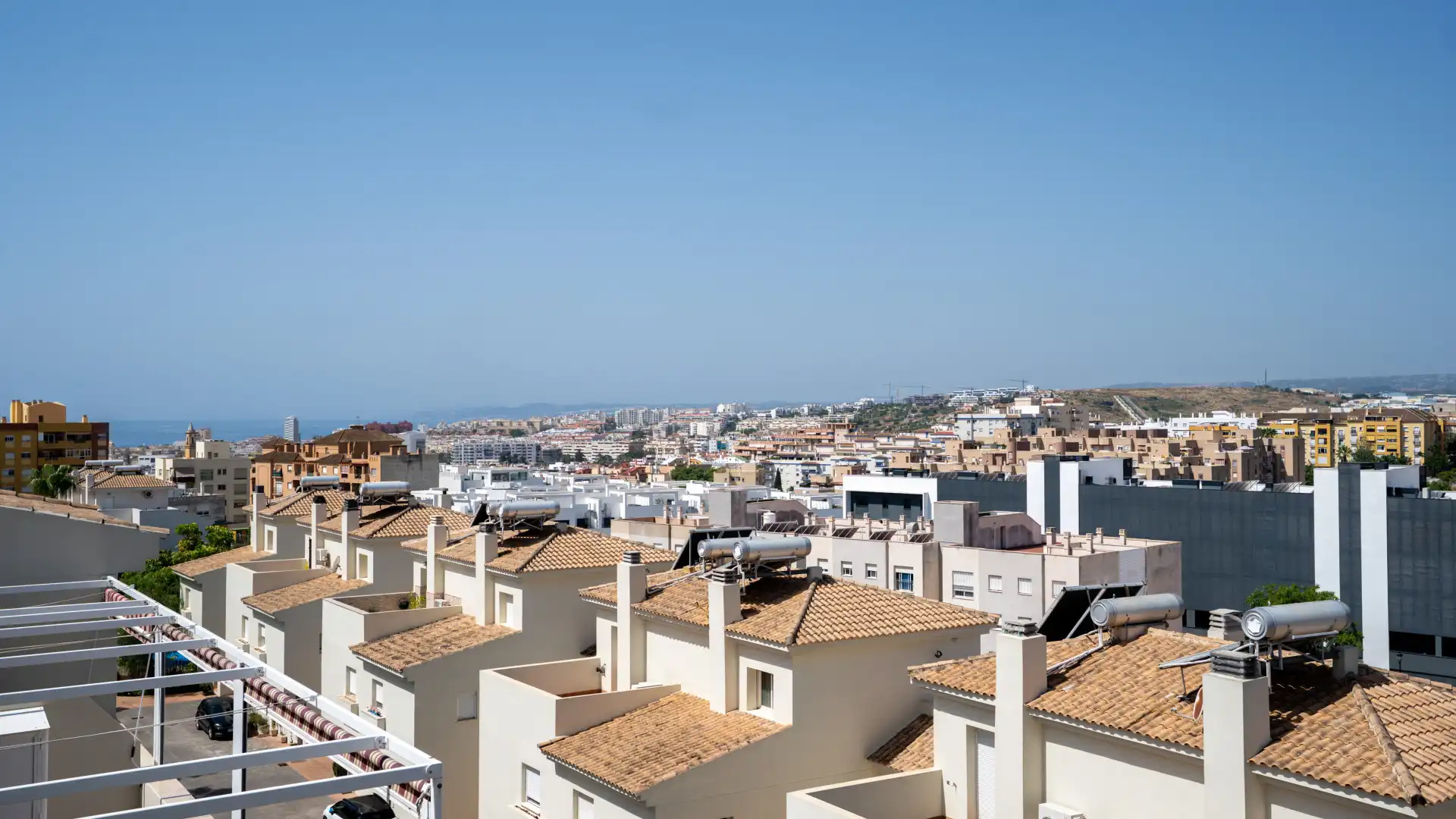 Àtic amb piscina en venda a Estepona Pueblo, imagen 17