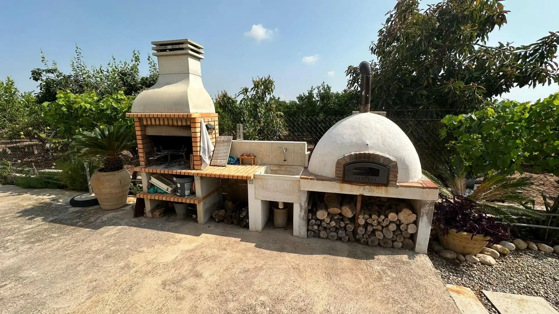 Finca rústica en venta en Almazora / Almassora con Jardín privado, Terraza y Trastero