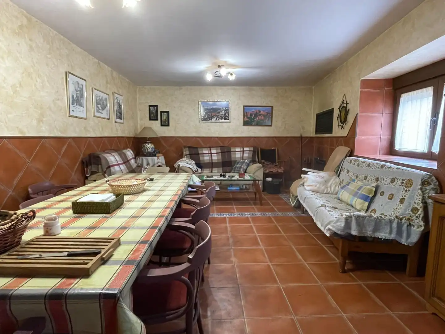 Dining room of Houses for sale in Priaranza del Bierzo  with Furnished