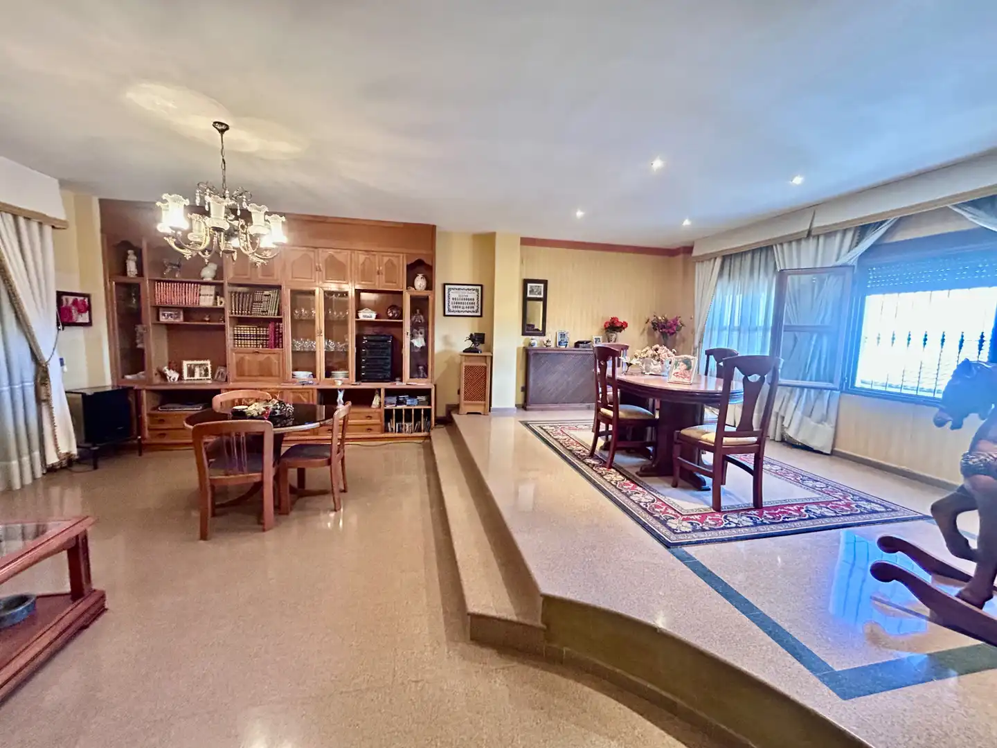 Dining room of Houses for sale in Úbeda  with Heating, Private garden and Terrace