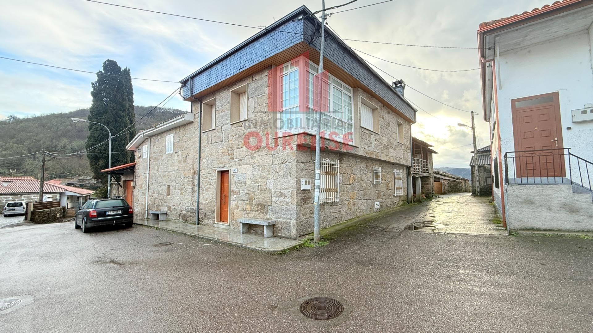 Exterior view of House or chalet for sale in A Teixeira   with Heating, Terrace and Storage room