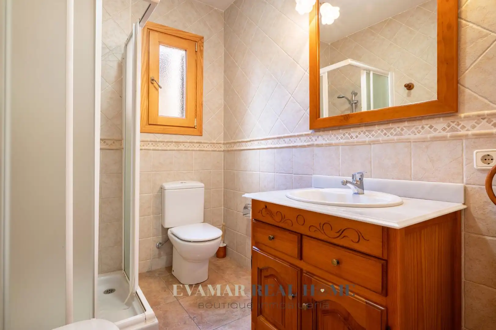 Baño de Casa o chalet en venta en Bunyola con Calefacción, Jardín privado y Terraza