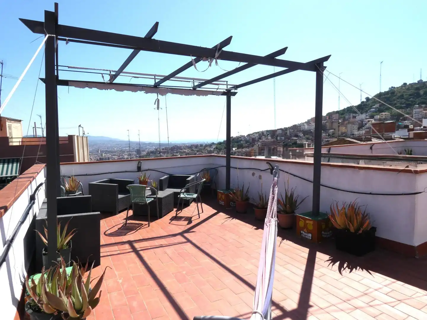 Terraza de Ático en venta en Barcelona con Calefacción, Parquet y Terraza