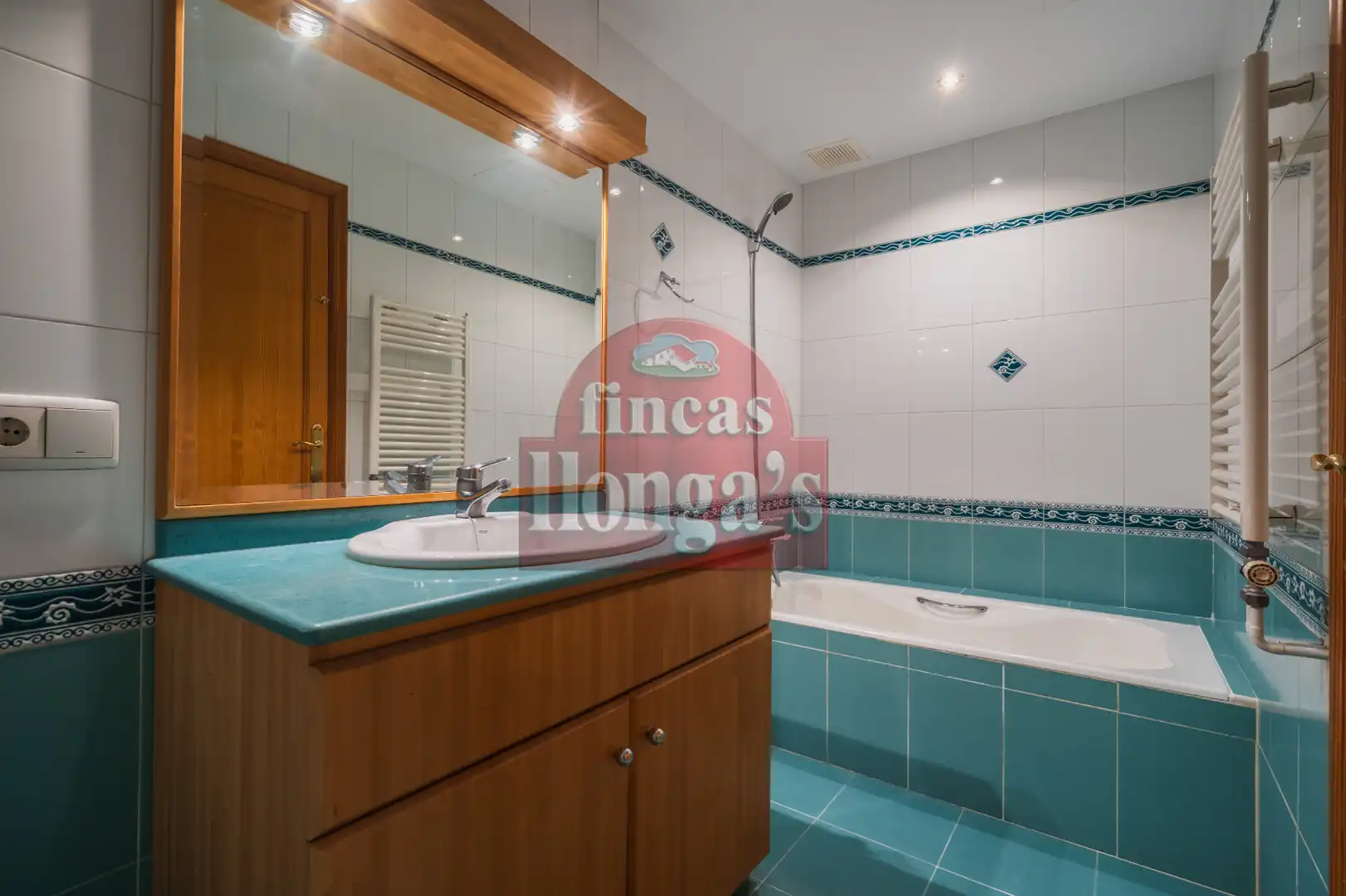 Baño de Casa o chalet en venta en Marratxí con Aire acondicionado, Jardín privado y Terraza
