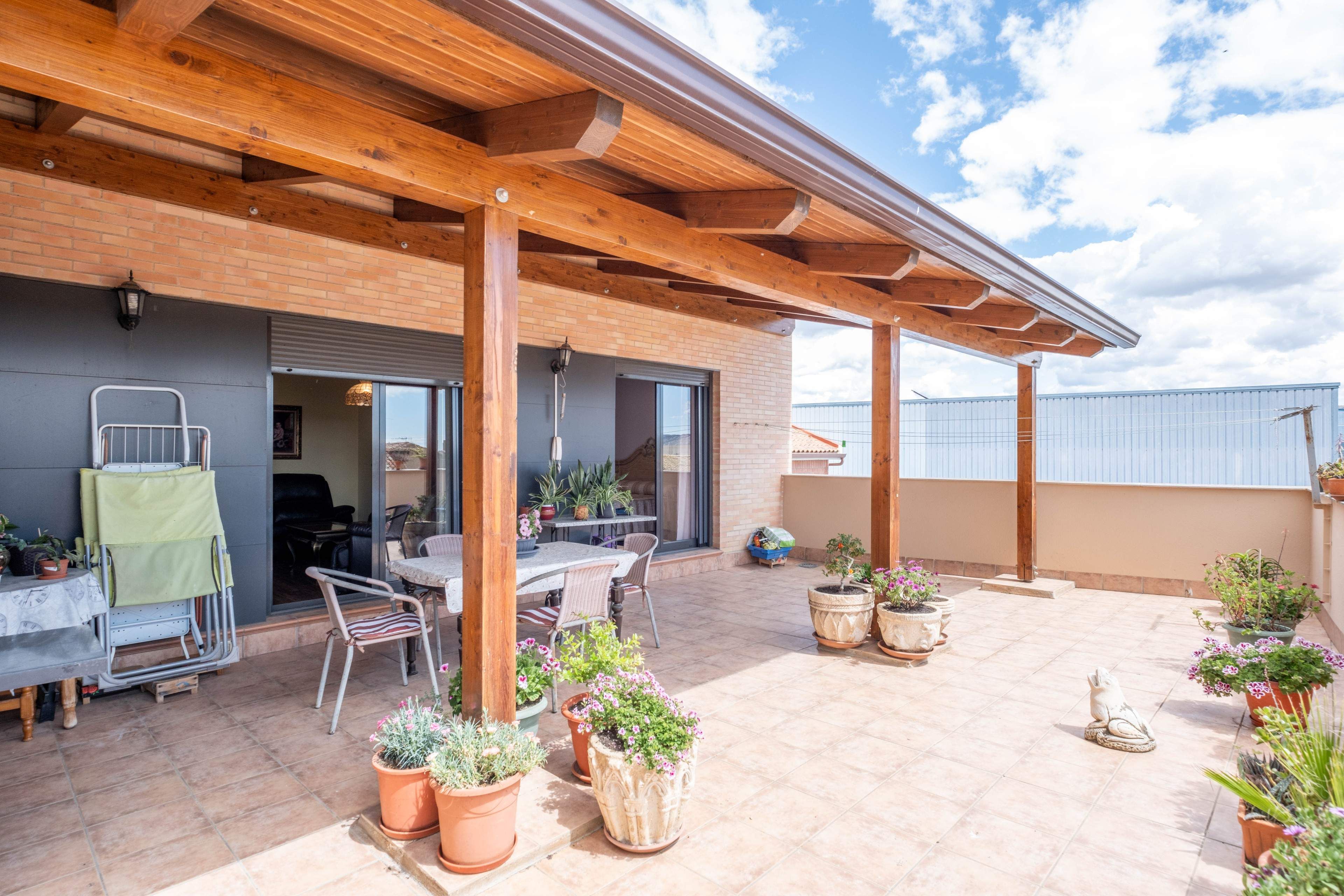 Terrassa de Casa o xalet en venda en Torres de Berrellén amb Aire condicionat, Calefacció i Terrassa