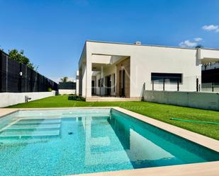 Piscina de Casa o xalet de lloguer en Molina de Segura amb Aire condicionat, Jardí privat i Terrassa