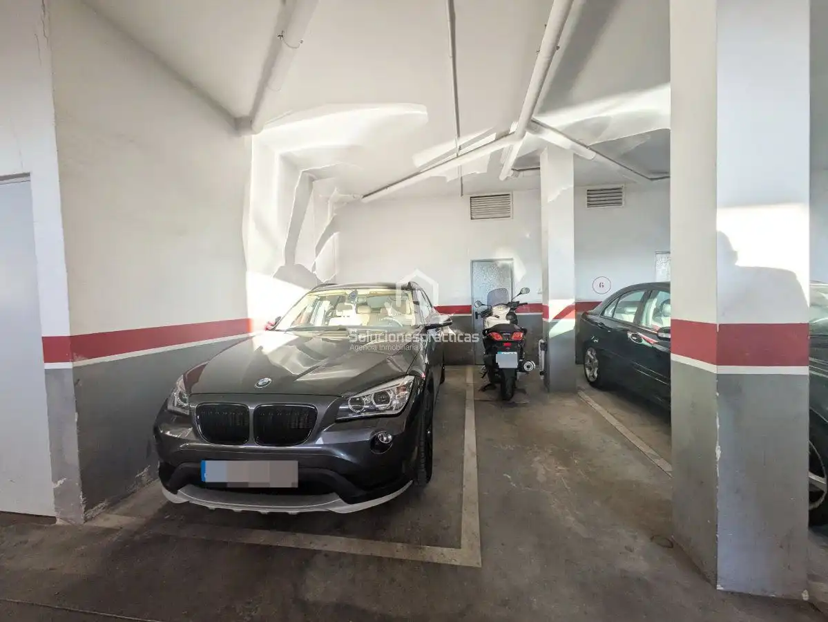 Parking de Ático en venta en Los Villares con Aire acondicionado, Terraza y Trastero